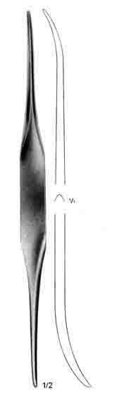 TOENNIS YİVLİ DİSSEKTÖR 24CM